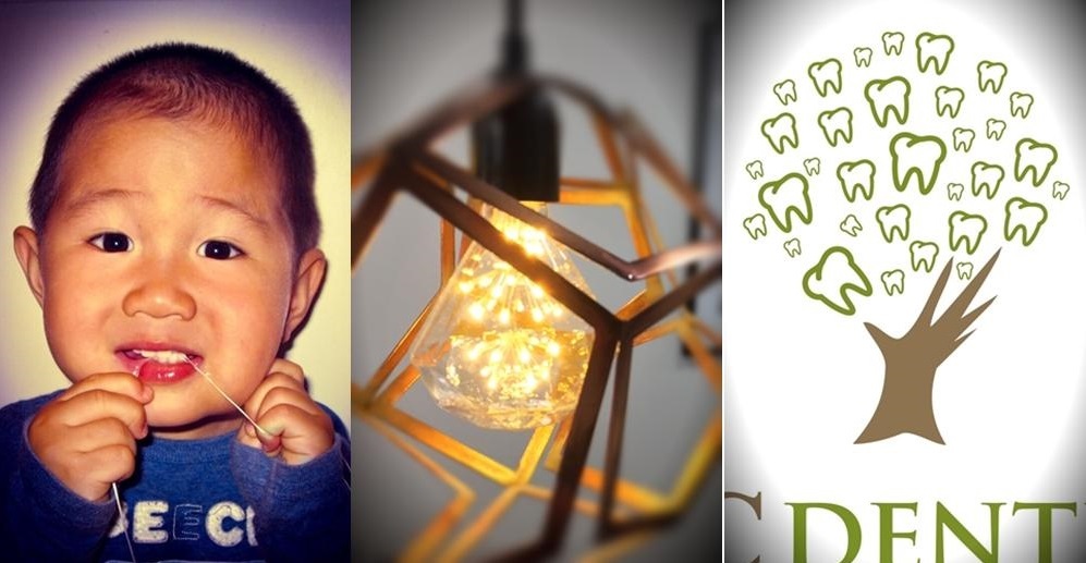 TLC dentists Richmond baby flossing